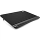 Охлаждающая подставка для ноутбука до 17" Crown CMLC-1101 Black - изображение 4