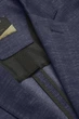 Мужской пиджак Bugatti , 39238/380 397088 синий 50 - изображение 5