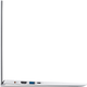 Ноутбук Acer Swift 1 SF114-34-C25X (NX.A77EU.00A) Pure Silver / Intel Celeron N4500 / RAM 4 ГБ / SSD 256 ГБ / Підсвітка клавіатури - зображення 9