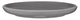 Тарелка обеденная Ardesto Cremona Dusty Grey серый 26 см (AR2926GRC) - изображение 2