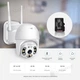 Уличная поворотная IP WIFI камера видеонаблюдения WiFi HD-63 - 4мп ICSee камера наружного наблюдения для дома (1857-5) - изображение 5