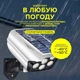 Ліхтар вуличний світильник світлодіодний LED прожектор на сонячній батареї з датчиком руху з пультом 3 режими IP65 білий (BIG 180W 77LED 1500mAh) - зображення 4