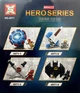 Конструктор Marvel Мстители 8 в 1 , Супергерои (394 дет.) 4071 - изображение 4