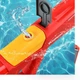 Водный автомат Акула электрический с аккумулятором Красный Shark Electric Water Gun 2131 - изображение 4