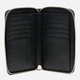 Гаманець шкіряний Karl Lagerfeld K/SEVEN SP ZIP MD WLT PINS 226W3232-999 Чорний (800070289871) - зображення 3