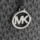 Сумка-шоппер з косметичкою жіноча Michael Kors LG TOTE 30F2SV0T3V023 Темно-сіра (800070281813) - зображення 9
