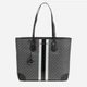 Сумка-шоппер з косметичкою жіноча Michael Kors LG TOTE 30F2SV0T3V023 Темно-сіра (800070281813) - зображення 7