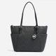 Сумка-шоппер жіноча Michael Kors EW TZ TOTE 30S0STTT1B001 Чорна (800070281817) - зображення 1