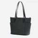 Сумка-шоппер жіноча Michael Kors EW TZ TOTE 30S0STTT1B001 Чорна (800070281817) - зображення 5