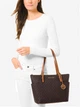 Сумка-шоппер жіноча Michael Kors JET SET ITEM EW TZ TOTE 30S0GTTT1B252 Темно-коричнева (800070263177) - зображення 4