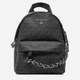 Жіночий рюкзак Michael Kors XS CNV MSGR BACKPACK 30T1S04B0B001 Чорний (800070281827) - зображення 1