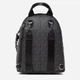 Жіночий рюкзак Michael Kors XS CNV MSGR BACKPACK 30T1S04B0B001 Чорний (800070281827) - зображення 2