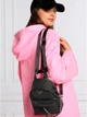 Жіночий рюкзак Michael Kors XS CNV MSGR BACKPACK 30T1S04B0B001 Чорний (800070281827) - зображення 7
