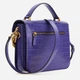 Сумка жіноча крос-боді GUESS RETOUR TOP HANDLE FLAP HWCC8664200-VIO Фіолетова (800070292837) - зображення 4