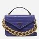 Сумка жіноча крос-боді GUESS RETOUR MINI TOP HANDLE FLAP HWCC8664780-VIO Фіолетова (800070292838) - зображення 1