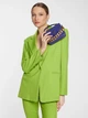 Сумка жіноча крос-боді GUESS RETOUR MINI TOP HANDLE FLAP HWCC8664780-VIO Фіолетова (800070292838) - зображення 2