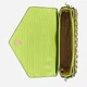 Сумка жіноча крос-боді GUESS RETOUR TOP HANDLE FLAP HWCG8664200-LIM Лаймова (800070292839) - зображення 4
