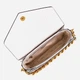 Сумка жіноча крос-боді GUESS RETOUR TOP HANDLE FLAP HWCG8664200-WHI Біла (800070292841) - зображення 4