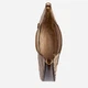 Сумка крос-боді жіноча GUESS AVIANA HOBO HWJC8414020-LBL Темно-бежева (800070266591) - зображення 3