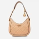 Сумка кросс-боди женская GUESS ABEY SMALL HOBO HWQB8558010-BEI Темно-бежевая (800070266626) - изображение 1
