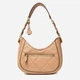 Сумка кросс-боди женская GUESS ABEY SMALL HOBO HWQB8558010-BEI Темно-бежевая (800070266626) - изображение 3