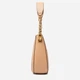 Сумка кросс-боди женская GUESS ABEY SMALL HOBO HWQB8558010-BEI Темно-бежевая (800070266626) - изображение 5