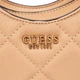 Сумка кросс-боди женская GUESS ABEY SMALL HOBO HWQB8558010-BEI Темно-бежевая (800070266626) - изображение 9