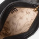 Сумка кросс-боди женская GUESS ABEY SMALL HOBO HWQB8558010-BLA Черная (800070266627) - изображение 6