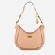 Сумка кросс-боди женская GUESS ABEY SMALL HOBO HWQB8558010-RWO Бежево-розовая (800070266628) - изображение 1