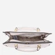Сумка-шоппер жіноча GUESS ABEY ELITE TOTE HWQB8558230-STO Молочна (800070292870) - зображення 6