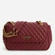Сумка кросс-боди женская GUESS MAILA CONVERTIBLE XBODY FLAP HWQB8661210-MER Бордовая (800070266642) - изображение 1