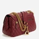 Сумка кросс-боди женская GUESS MAILA CONVERTIBLE XBODY FLAP HWQB8661210-MER Бордовая (800070266642) - изображение 4