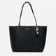 Сумка-шоппер жіноча GUESS NOELLE ELITE TOTE HWQG7879230-BLA Чорна (800070292871) - зображення 1