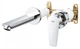 Смеситель скрытого монтажа для раковины GROHE BauEdge New 20474001 - изображение 3