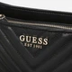 Сумка крос-боді жіноча GUESS KEILLAH SHOULDER BAG HWQG8690180-BLA Чорна (800070292873) - зображення 3