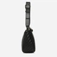Сумка крос-боді жіноча GUESS KEILLAH SHOULDER BAG HWQG8690180-BLA Чорна (800070292873) - зображення 7