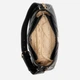 Сумка крос-боді жіноча GUESS KEILLAH SHOULDER BAG HWQG8690180-BLA Чорна (800070292873) - зображення 8