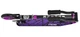Двухколесный самокат iTrike SR 2-039-8-V, колеса 145 мм, Черно-фиолетовый - изображение 2
