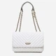 Сумка кросс-боди женская GUESS KEILLAH CONVERTIBLE XBODY FLAP HWQG8690210-WHI Белая (800070292880) - изображение 1
