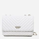 Сумка кросс-боди женская GUESS KEILLAH CONVERTIBLE XBODY FLAP HWQG8690210-WHI Белая (800070292880) - изображение 3