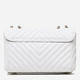 Сумка кросс-боди женская GUESS KEILLAH CONVERTIBLE XBODY FLAP HWQG8690210-WHI Белая (800070292880) - изображение 4