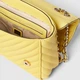 Сумка кросс-боди женская GUESS KEILLAH CONVERTIBLE XBODY FLAP HWQG8690210-YEL Желтая (800070292881) - изображение 5