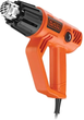 Opalarka Black&Decker 500 l/min 600 C 2000 W Czarna, Czerwona (KX2001-QS) - obraz 1