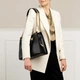 Сумка кросс-боди женская GUESS NELL GIRLFRIEND SATCHEL HWVB8678070-BLA Черная (800070292913) - изображение 2