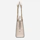 Сумка крос-боді жіноча GUESS NELL GIRLFRIEND SATCHEL HWVB8678070-STO Молочна (800070292914) - зображення 5