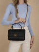 Сумка кросс-боди женская GUESS NELL CONVERTIBLE XBODY FLAP HWVB8678210-BLA Черная (800070292916) - изображение 3