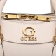 Сумка крос-боді жіноча GUESS NELL GIRLFRIEND SATCHEL HWVB8678070-STO Молочна (800070292914) - зображення 9