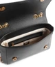 Сумка кросс-боди женская GUESS NELL CONVERTIBLE XBODY FLAP HWVB8678210-BLA Черная (800070292916) - изображение 4