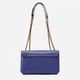 Сумка крос-боді жіноча GUESS NELL CONVERTIBLE XBODY FLAP HWVB8678210-VIO Синя (800070292919) - зображення 3