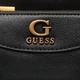 Сумка кросс-боди женская GUESS NELL DOUBLE POUCH CROSSBODY HWVB8678700-BLA Черная (800070292920) - изображение 6